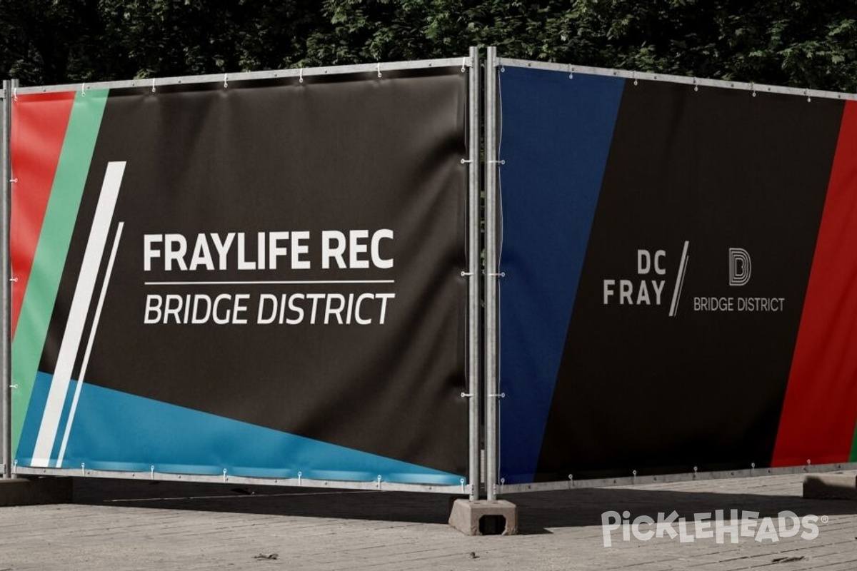 Photo of Pickleball at FrayLife Rec at Bridge District